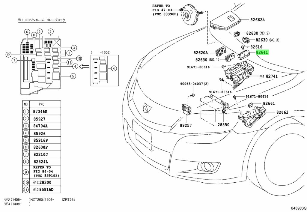 Relay integration toyota